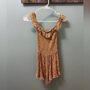 Skylar + Madison Floral Romper small